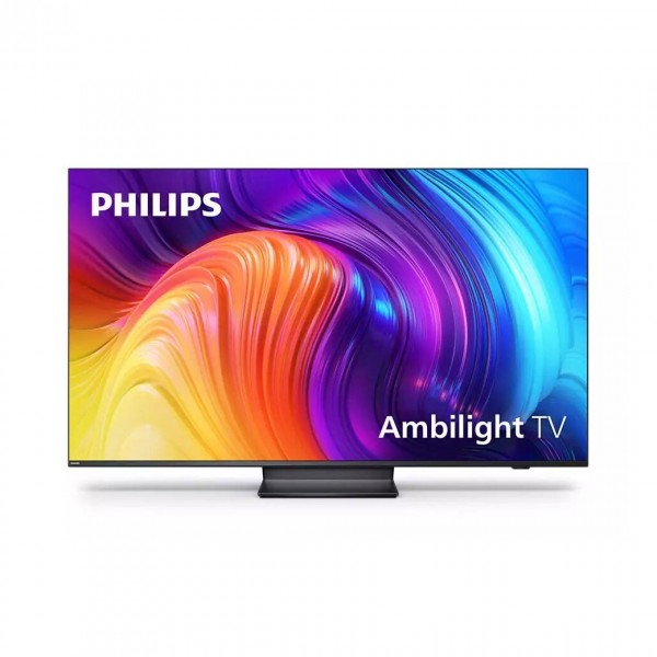 Philips Ambilight 55in Android 4K UHD Smart TV 55PUS8897 - Front