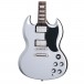 Gibson SG Standard '61 Stop Bar, Silver Mist