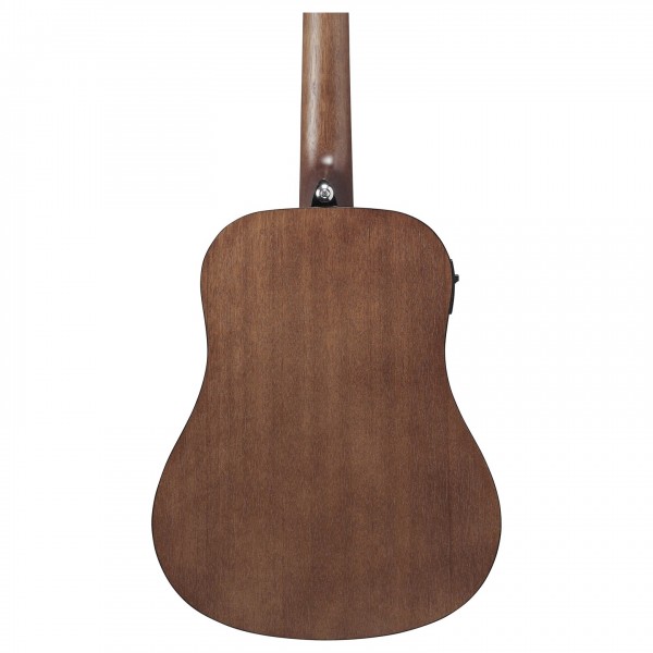 Ibanez V44MINIE-OPN, Open Pore Natural - Body, Rear