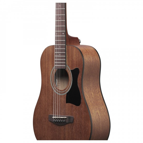 Ibanez V44MINIE-OPN, Open Pore Natural - Body, Angled Front