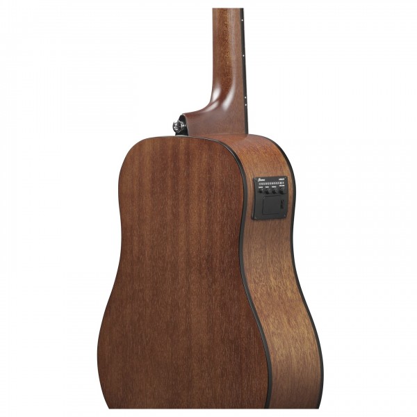 Ibanez V44MINIE-OPN, Open Pore Natural - Body, Angled Back
