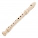 Descant Recorder with Cleaning Rod