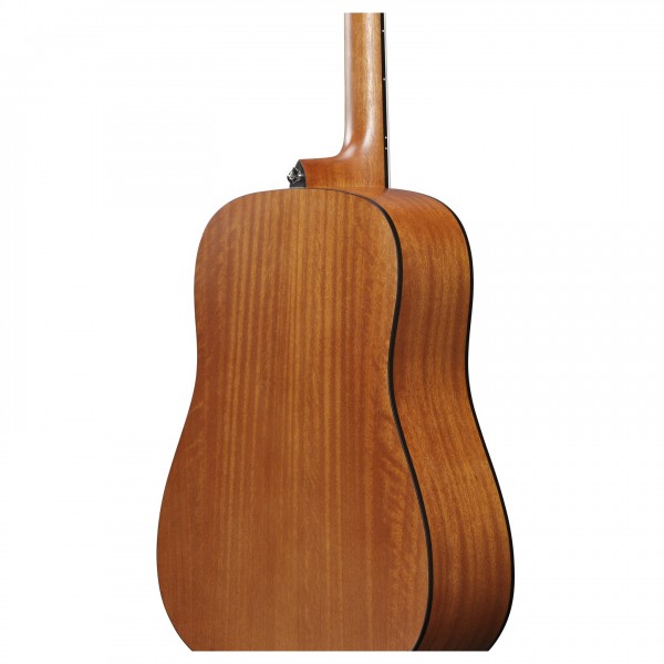 Ibanez V40-OPN, Open Pore Natural - Body, Angled Back