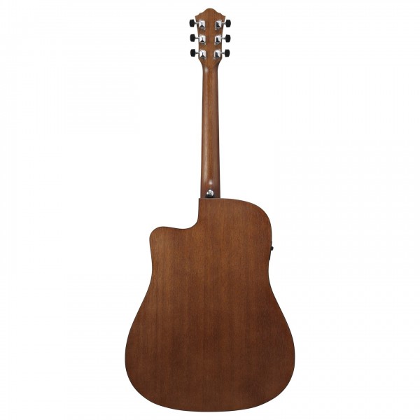 Ibanez V40CE-OPN, Open Pore Natural - Back
