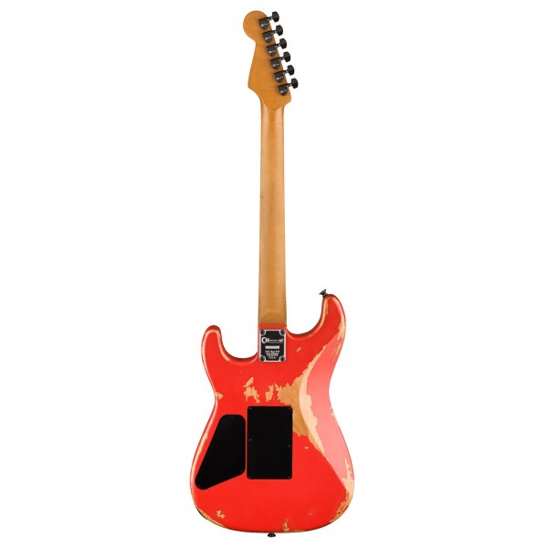 Charvel Pro-Mod Relic San Dimas Style 1 HH FR PF, Weathered