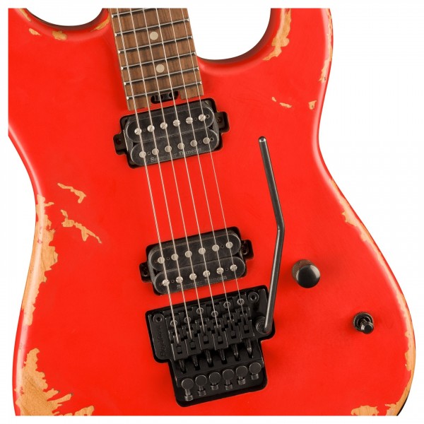 ギター Charvel Pro Mod Relic San Dimas Style 1 Charvel Pro-Mod Relic San Dimas Style 1 HH FR PF Weathered