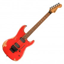 Charvel Pro-Mod Relic San Dimas Style 1 HH FR PF, Weathered Orange