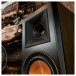 Klipsch 2018 Reference Premier horn close up