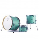 Dixon Cornerstone Hybrid 22'' 3pc Shell Pack, Satin Neo-Mint