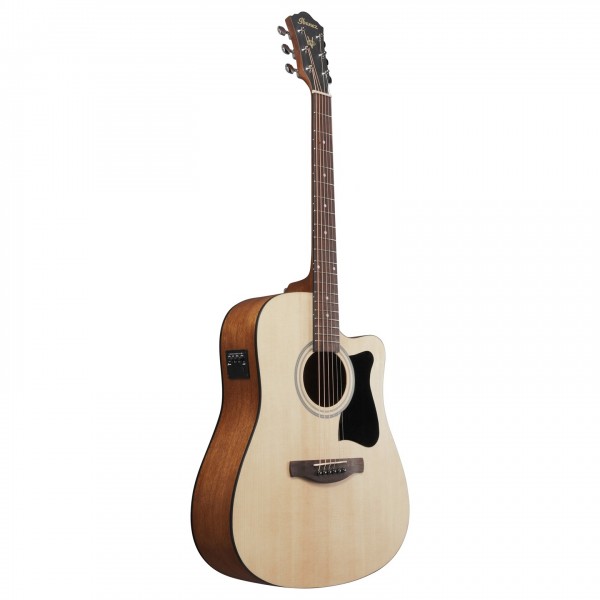Ibanez V40CE-OPN, Open Pore Natural - Angled