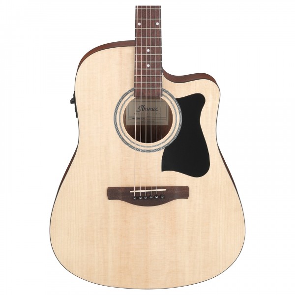 Ibanez V40CE-OPN, Open Pore Natural - Body, Front