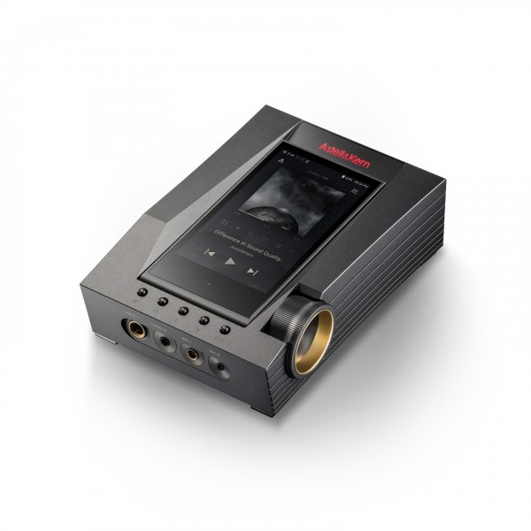 Astell&Kern ACRO CA1000T Headphone Amplifier & DAC, from above