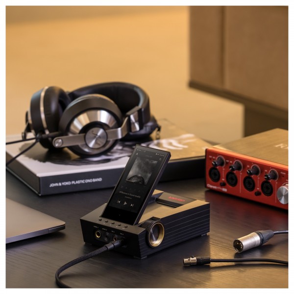 Astell&Kern ACRO CA1000T Headphone Amplifier & DAC, lifestyle shot