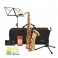 Rosedale Professional Tenor Saxophone Complete Pack by Gear4music