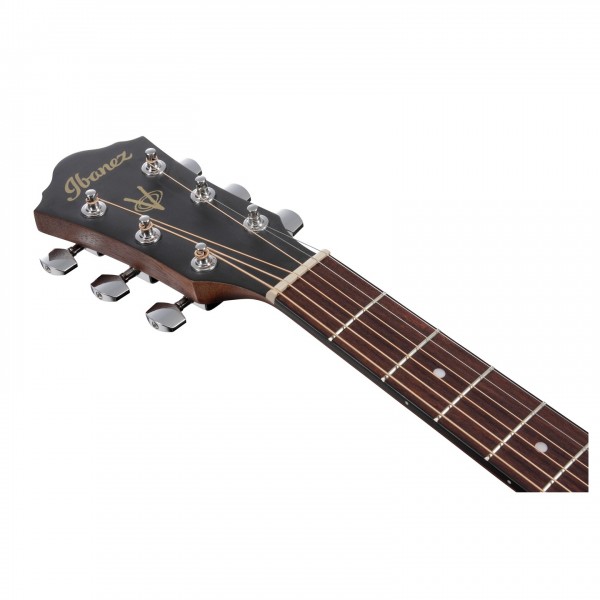 Ibanez V40CE-OPN, Open Pore Natural - Neck, Top