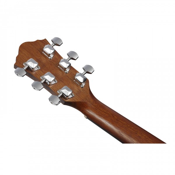 Ibanez V40CE-OPN, Open Pore Natural - Neck, Bottom