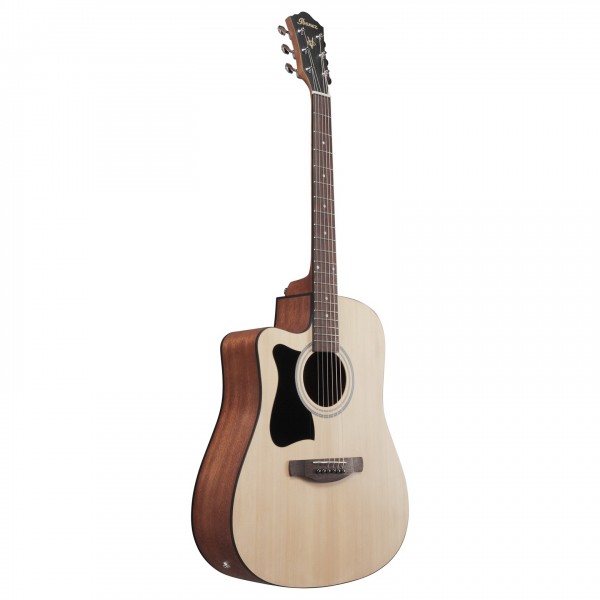 Ibanez V40LCE-OPN, Open Pore Natural - Angled