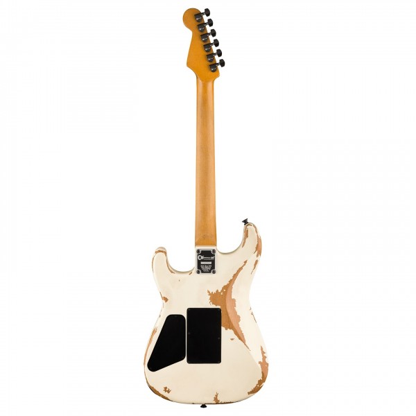 Charvel Pro-Mod Relic San Dimas Style 1 HH FR PF, Weathered Black