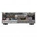 Denon AVC-X6800H 11.4 Channel 8K AV Amplifier, Silver - rear