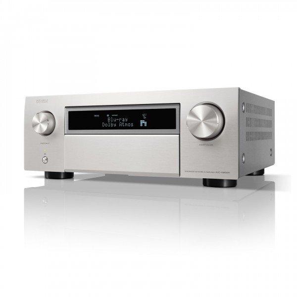 Denon AVC-X6800H 11.4 Channel 8K AV Amplifier, Silver