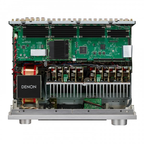 Denon AVC-X6800H 11.4 Channel 8K AV Amplifier - internal