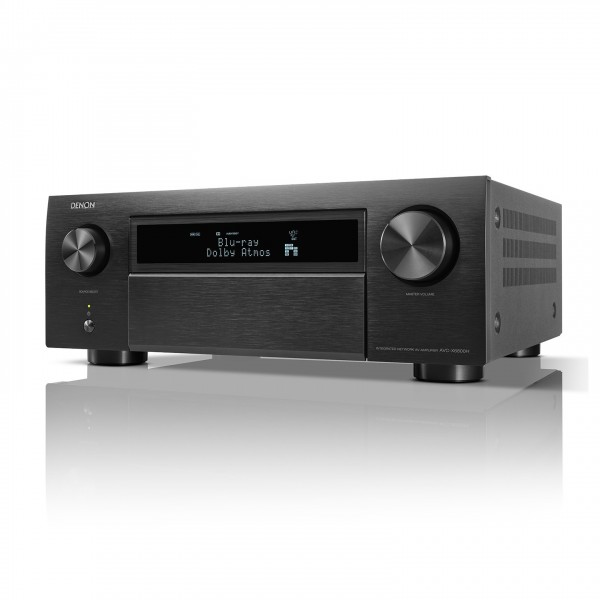 Denon AVC-X6800H 11.4 Channel 8K AV Amplifier, Black