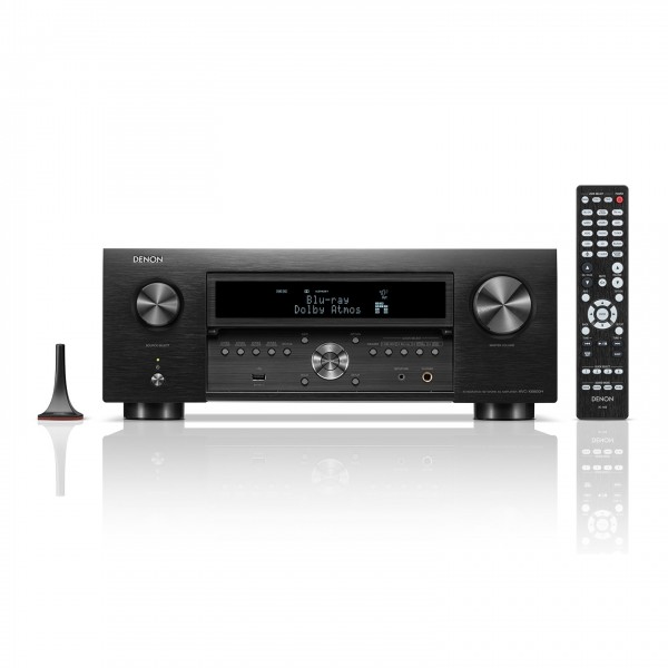 Denon AVC-X6800H 11.4 Channel 8K AV Amplifier, Black