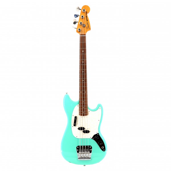 Fender Vintera 60s Mustang Bass PF, Sea Foam Green - Secondhand at