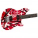 EVH Wolfgang Special Striped Series, Red, Black, and White