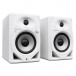 Pioneer DM-50D-BT Bluetooth Speakers - Angled