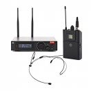 G4M True Diversity Single Wireless System, Lavalier & Headset Mics - Nearly New