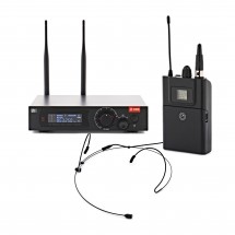 G4M True Diversity Single Wireless System, Lavalier & Headset Mics - Nearly New