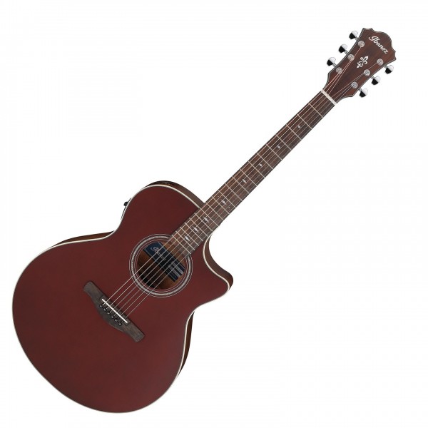 Ibanez AE100-BUF, Burgundy Flat