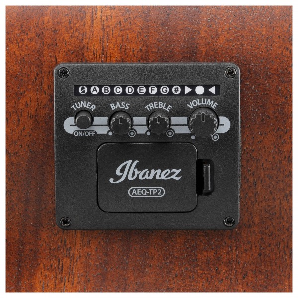 Ibanez AE140-WKH, Weathered Black