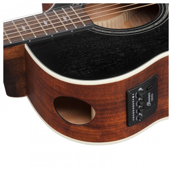 Ibanez AE140-WKH, Weathered Black
