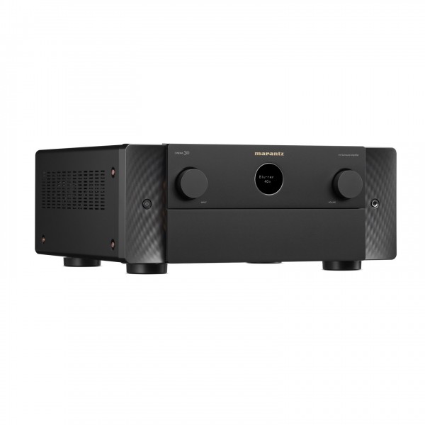 Marantz Cinema 30 AV Amplifier, Black - Angled