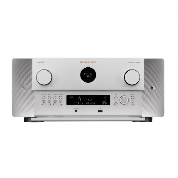 Marantz Cinema 30 AV Amplifier, Silver - Front Panel Open