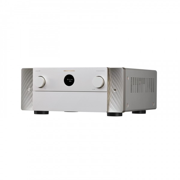 Marantz Cinema 30 AV Amplifier, Silver - Angled