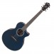 Ibanez AE200JR-DBF, Dark Tide Blue Flat