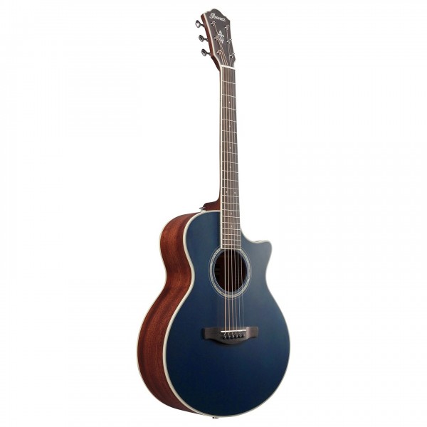 Ibanez AE200JR-DBF, Dark Tide Blue Flat