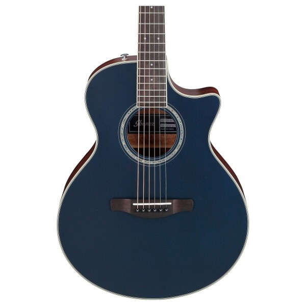Ibanez AE200JR-DBF, Dark Tide Blue Flat