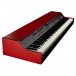 Nord Grand Stage Piano with Kawai Ivory Touch - Angled