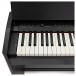 Roland F701 Digital Piano, Contemporary Black