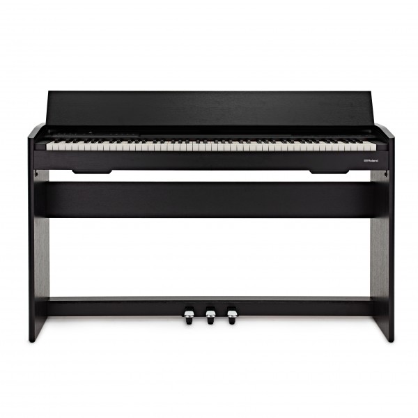 Roland F701 Digital Piano, Contemporary Black