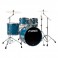 Sonor AQ1 20'' 5pc Drum Kit w/Hardware, Caribbean Blue