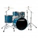Sonor AQ1 20'' 5pc Drum Kit w/elementy konstrukcyjne, Caribbean Blue