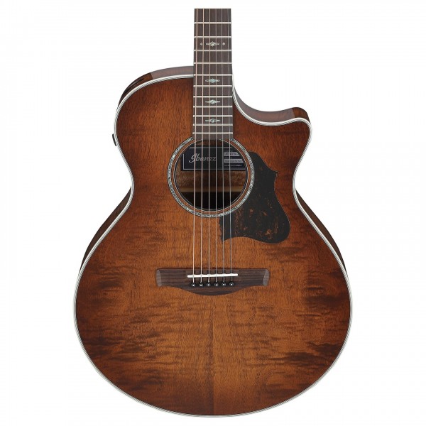 Ibanez AE340FMH-MHS, Mahogany Sunburst High Gloss
