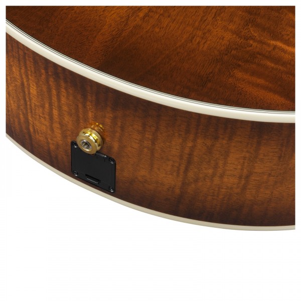 Ibanez AE340FMH-MHS, Mahogany Sunburst High Gloss