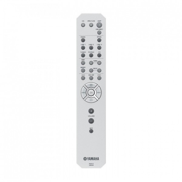 Yamaha A-S301 Stereo Amplifier, Remote Control