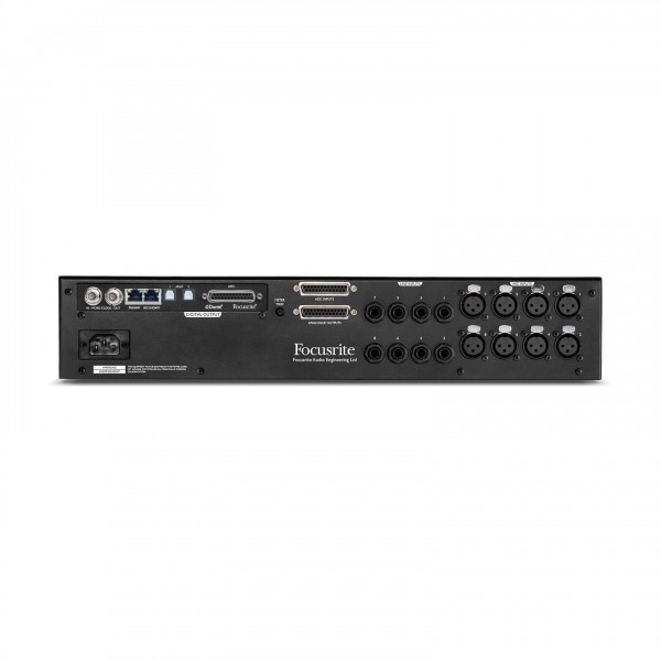 ISA828 MKII Preamp - Rear